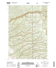 US Topo 7.5-minute map for McRenolds Reservoir IDWY