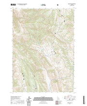 US Topo 7.5-minute map for Meade Peak ID