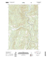 US Topo 7.5-minute map for Meadow Creek ID