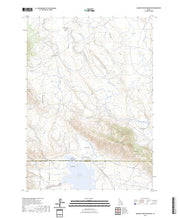 US Topo 7.5-minute map for Meadow Creek Mountain ID