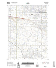 US Topo 7.5-minute map for Meridian ID