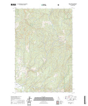 US Topo 7.5-minute map for Merry Creek ID