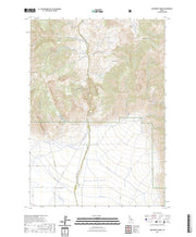 US Topo 7.5-minute map for Methodist Creek ID