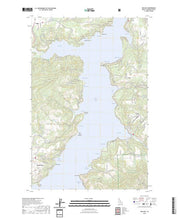 US Topo 7.5-minute map for Mica Bay ID