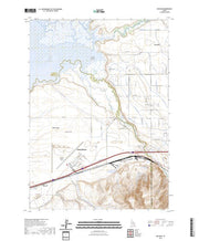 US Topo 7.5-minute map for Michaud ID