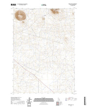 US Topo 7.5-minute map for Middle Butte ID