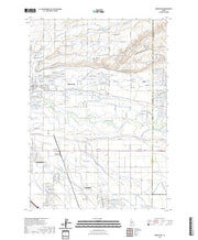 US Topo 7.5-minute map for Middleton ID