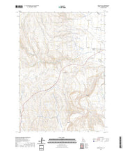 US Topo 7.5-minute map for Midvale Hill ID