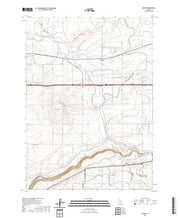 US Topo 7.5-minute map for Milner ID