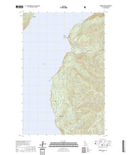 US Topo 7.5-minute map for Minerva Peak ID