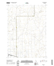 US Topo 7.5-minute map for Minidoka ID