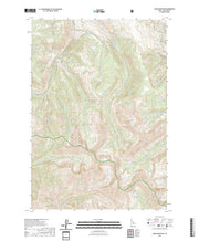 US Topo 7.5-minute map for Mogg Mountain ID