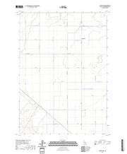 US Topo 7.5-minute map for Monteview ID