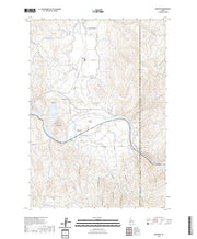 US Topo 7.5-minute map for Montour ID