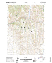 US Topo 7.5-minute map for Montpelier Canyon ID