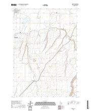 US Topo 7.5-minute map for Moody ID