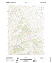 US Topo 7.5-minute map for Moonlight Mountain ID