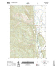 US Topo 7.5-minute map for Moravia ID