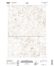 US Topo 7.5-minute map for Morgans Pasture NE ID