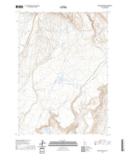 US Topo 7.5-minute map for Morrow Reservoir ID