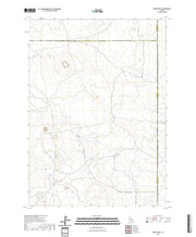 US Topo 7.5-minute map for Mosby Well ID