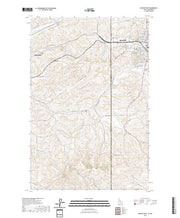 US Topo 7.5-minute map for Moscow West IDWA