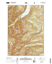 USGS US Topo 7.5-minute map for Mount Cramer ID 2020