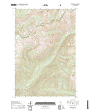 US Topo 7.5-minute map for Mount Paloma ID