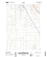 US Topo 7.5-minute map for Mountain Home South ID