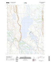 US Topo 7.5-minute map for Mountain View Lake ID