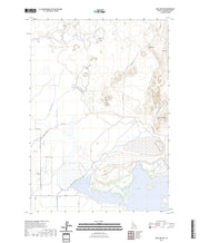 US Topo 7.5-minute map for Mud Lake NW ID