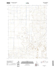 US Topo 7.5-minute map for Mud Lake SE ID