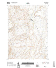 US Topo 7.5-minute map for Murphy ID