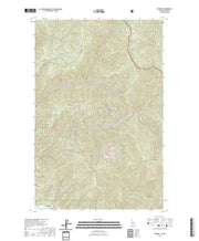 US Topo 7.5-minute map for Murray IDMT