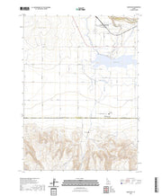 US Topo 7.5-minute map for Murtaugh ID