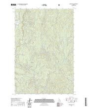 US Topo 7.5-minute map for Musselshell ID