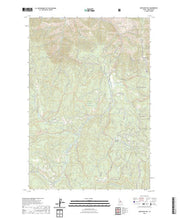 US Topo 7.5-minute map for Napoleon Hill ID