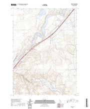 US Topo 7.5-minute map for Neeley ID