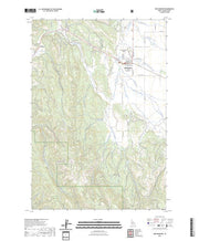 US Topo 7.5-minute map for New Meadows ID