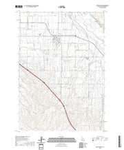 US Topo 7.5-minute map for New Plymouth ID