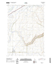 US Topo 7.5-minute map for Newdale ID