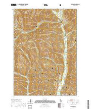 USGS US Topo 7.5-minute map for Newman Peak ID 2020