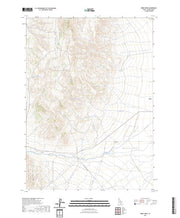 US Topo 7.5-minute map for Nibbs Creek ID