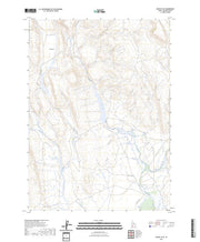 US Topo 7.5-minute map for Nichol Flat ID