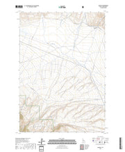 US Topo 7.5-minute map for Nicholia ID