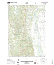 US Topo 7.5-minute map for No Business Mountain ID