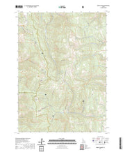 US Topo 7.5-minute map for North Canyon ID