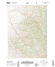 US Topo 7.5-minute map for North Heglar Canyon ID