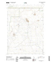 US Topo 7.5-minute map for North Laidlaw Butte ID