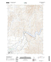 US Topo 7.5-minute map for Northeast Emmett ID